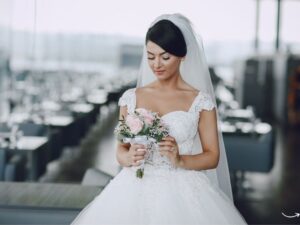 Elegant Low Bun Bridal Hair: A Timeless Choice for Your Big Day