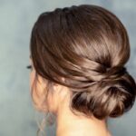 matching hairstyles with earrings