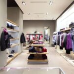 Inside a fashion house