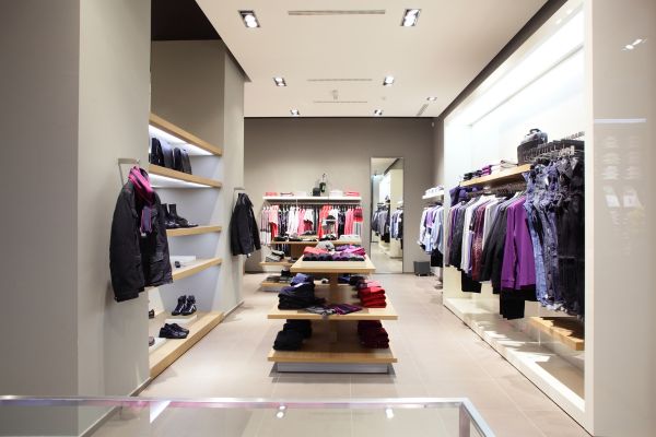 Inside a fashion house