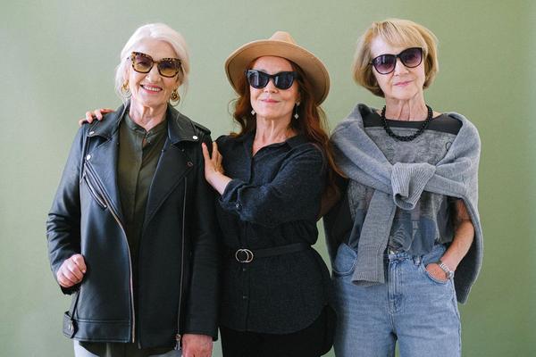 how to dress confidently at any age