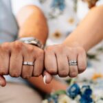 how to stack rings