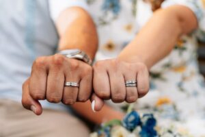How to Stack Rings for a Balanced, Comfortable Look
